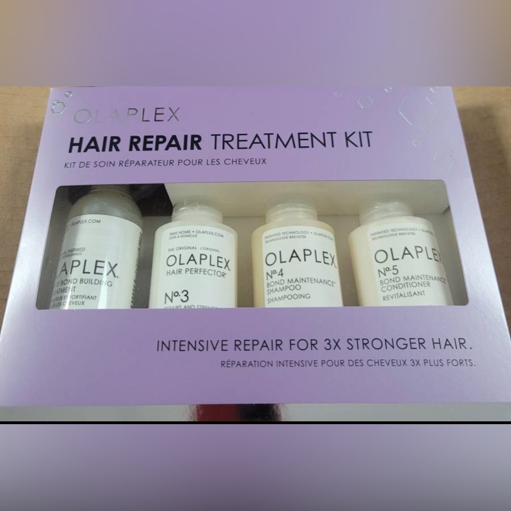 Olaplex hair repair treatment kit